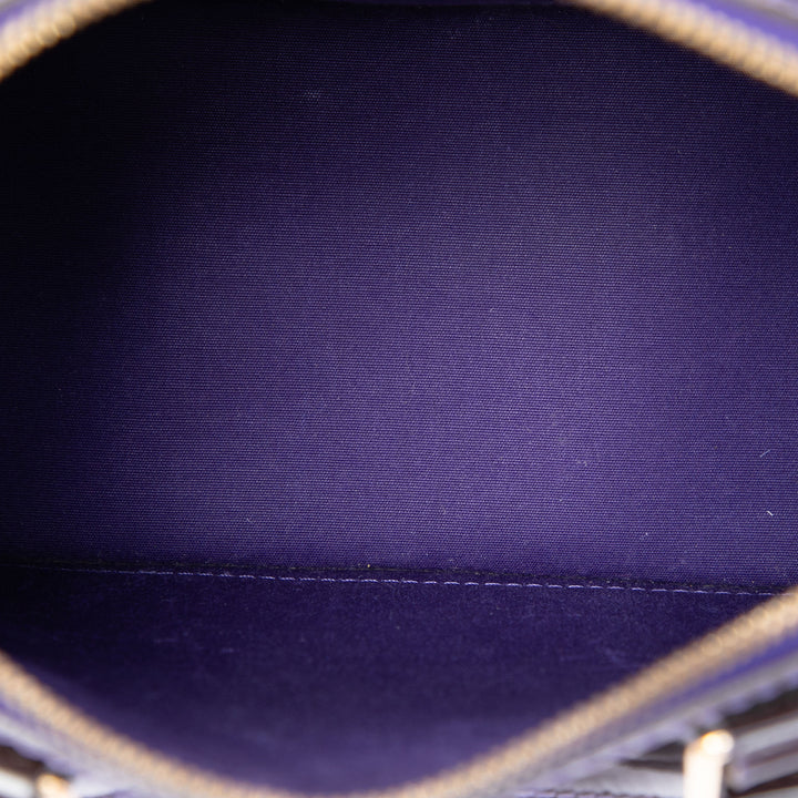 Louis Vuitton Monogram Vernis Alma BB