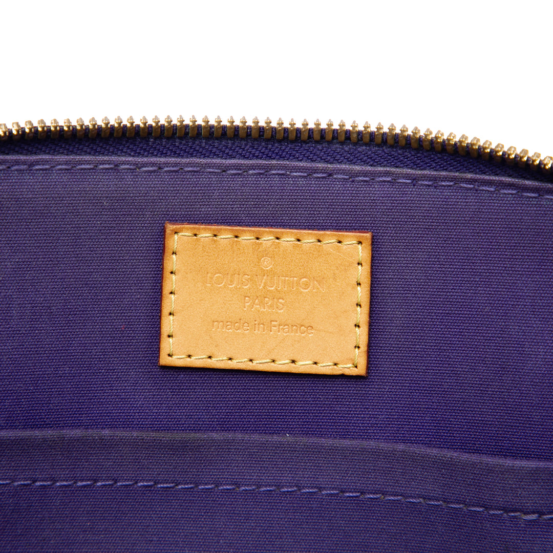 Louis Vuitton Monogram Vernis Alma BB