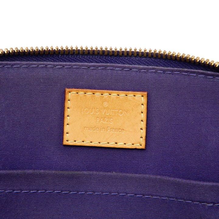 Louis Vuitton Monogram Vernis Alma BB