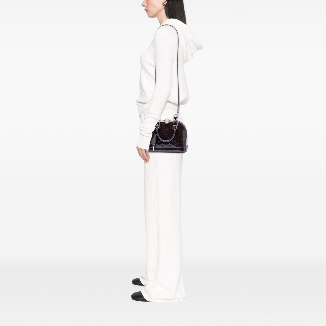 Louis Vuitton Monogram Vernis Alma BB