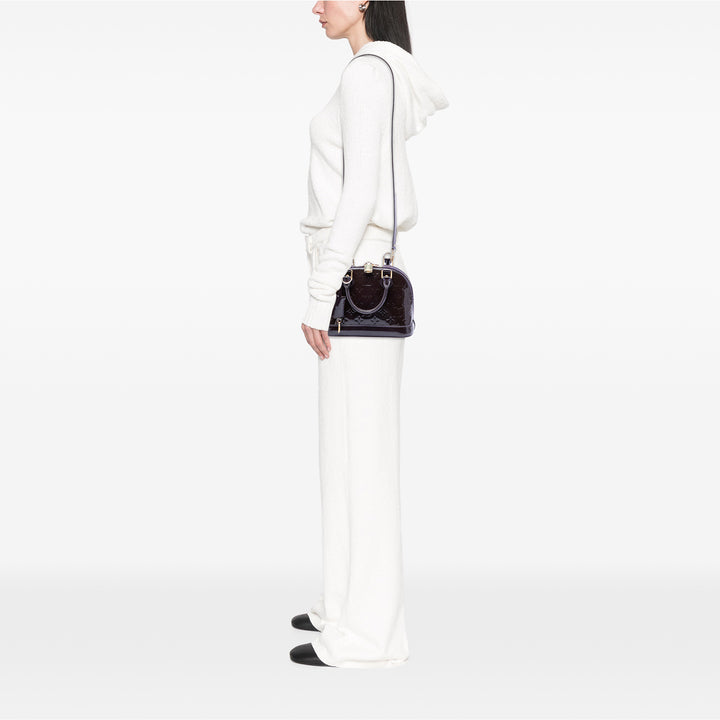Louis Vuitton Monogram Vernis Alma BB