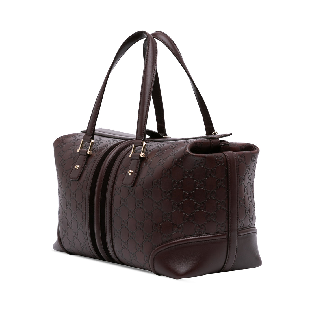 Gucci Guccissima Treasure Boston Sac
