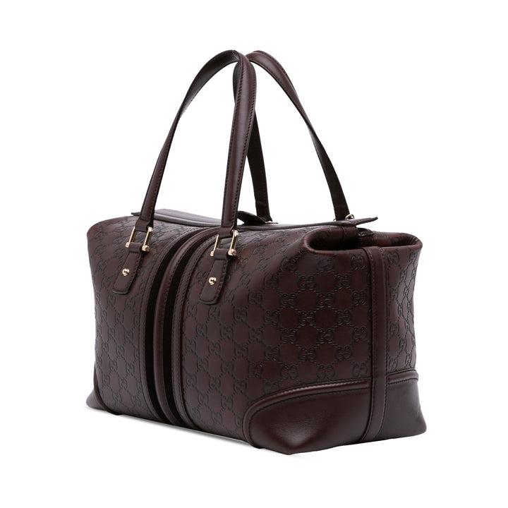 Gucci Guccissima Treasure Boston Sac