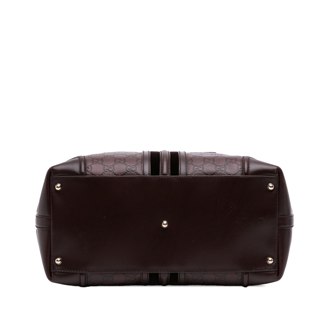 Gucci Guccissima Treasure Boston Sac