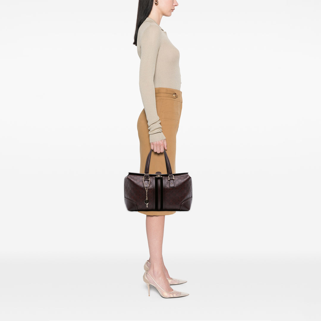 Gucci Guccissima Treasure Boston Sac