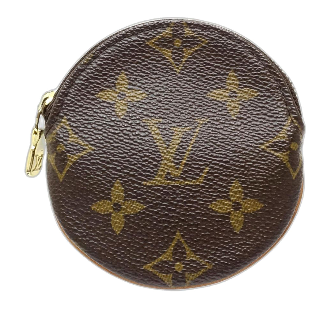 Louis Vuitton Monogram Porte Monnaie Rond Coin Purse