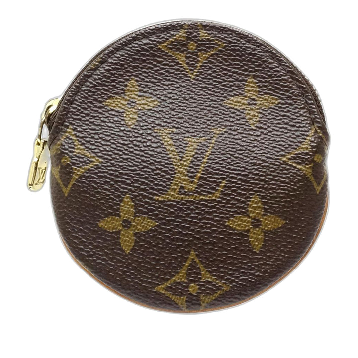Louis Vuitton Monogram Porte Monnaie Rond Coin Purse