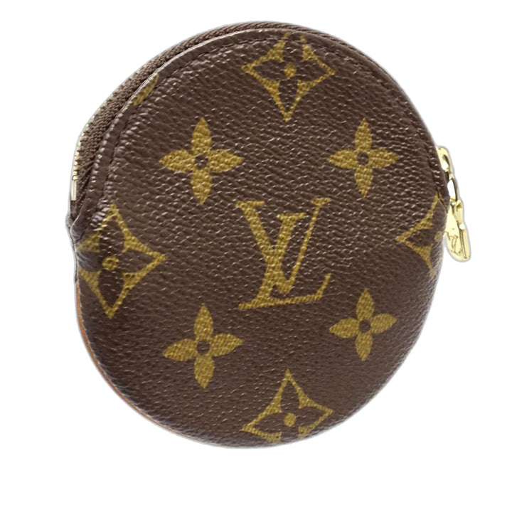Louis Vuitton Monogram Porte Monnaie Rond Coin Purse