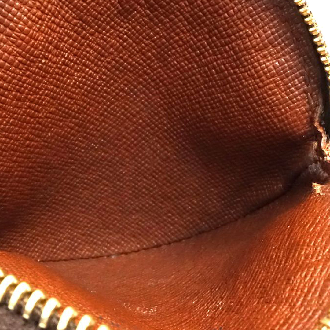Louis Vuitton Monogram Porte Monnaie Rond Coin Purse
