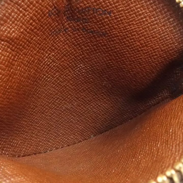 Louis Vuitton Monogram Porte Monnaie Rond Coin Purse