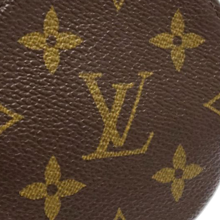 Louis Vuitton Monogram Porte Monnaie Rond Coin Purse