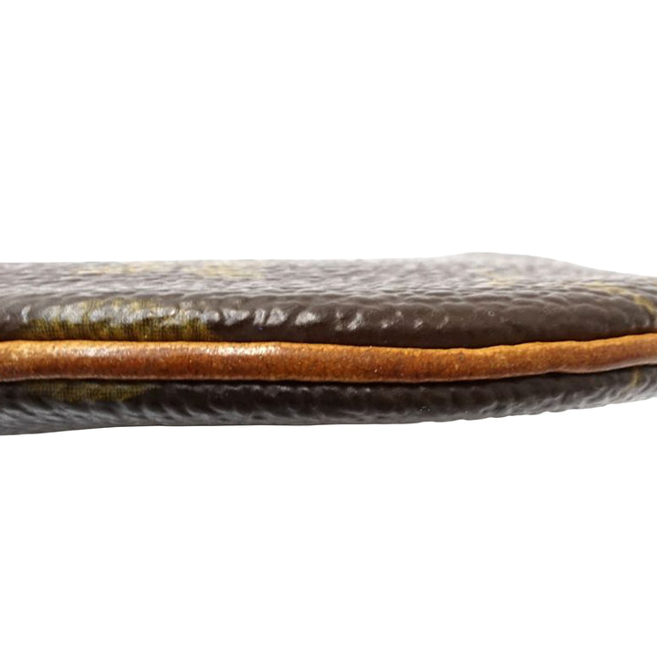Louis Vuitton Monogram Porte Monnaie Rond Coin Purse