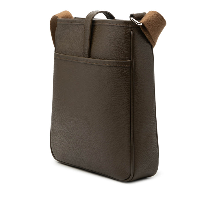 Burberry Cuir Sac porté croisé