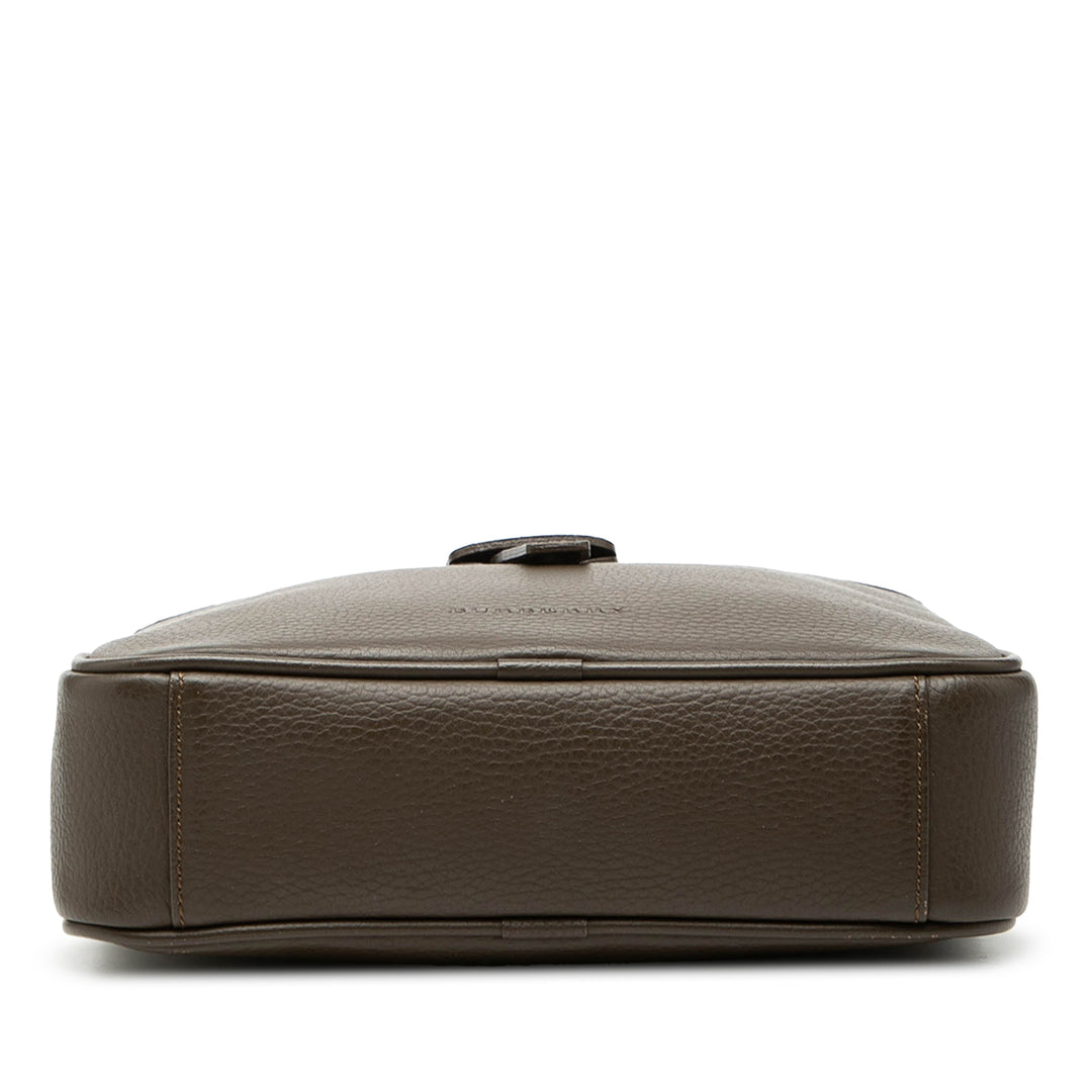 Burberry Cuir Sac porté croisé