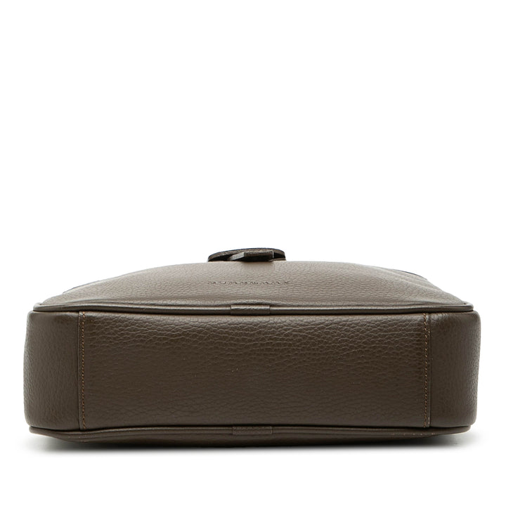 Burberry Cuir Sac porté croisé