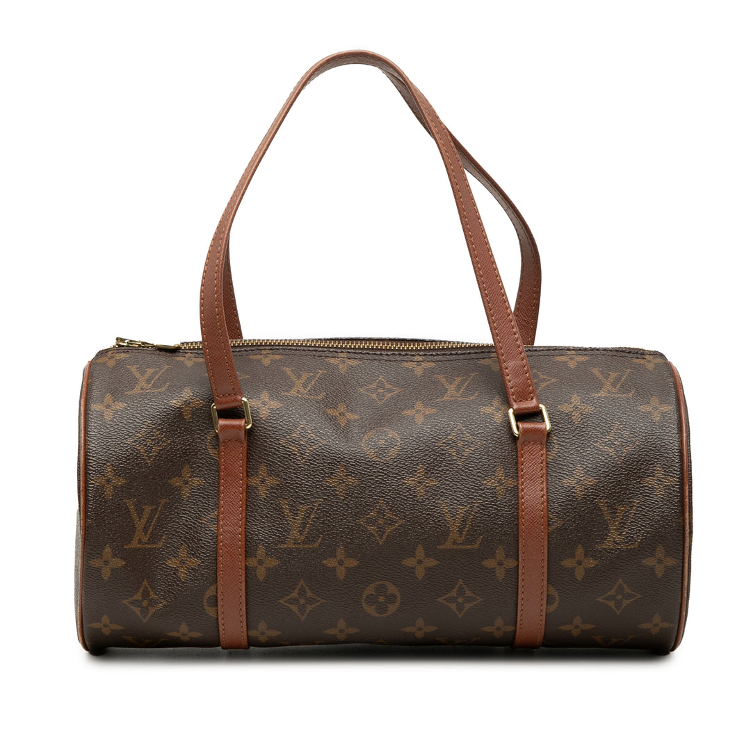 Papillon 30 Monogram Marron
