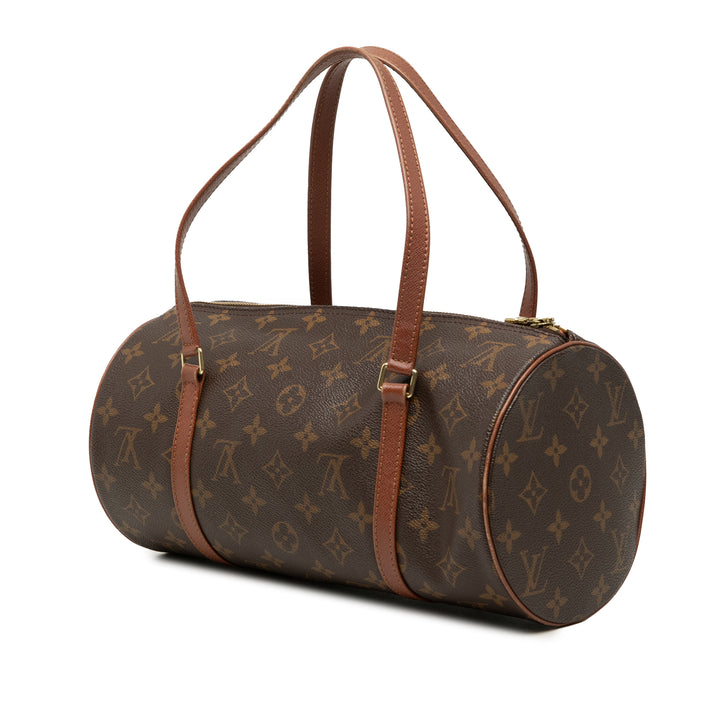 Papillon 30 Monogram Marron