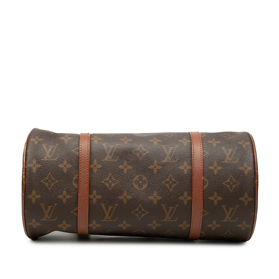 Papillon 30 Monogram Marron