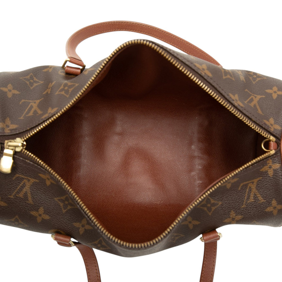 Papillon 30 Monogram Marron
