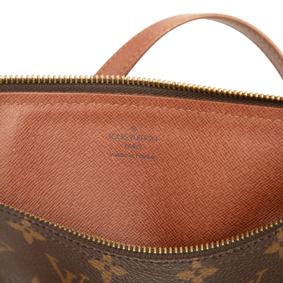 Papillon 30 Monogram Marron