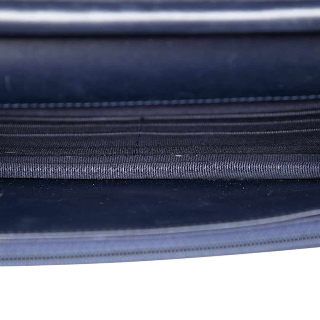 Chanel Matelassé brillant vieilli Cuir de veau Reissue 2.55 Wallet on Chain