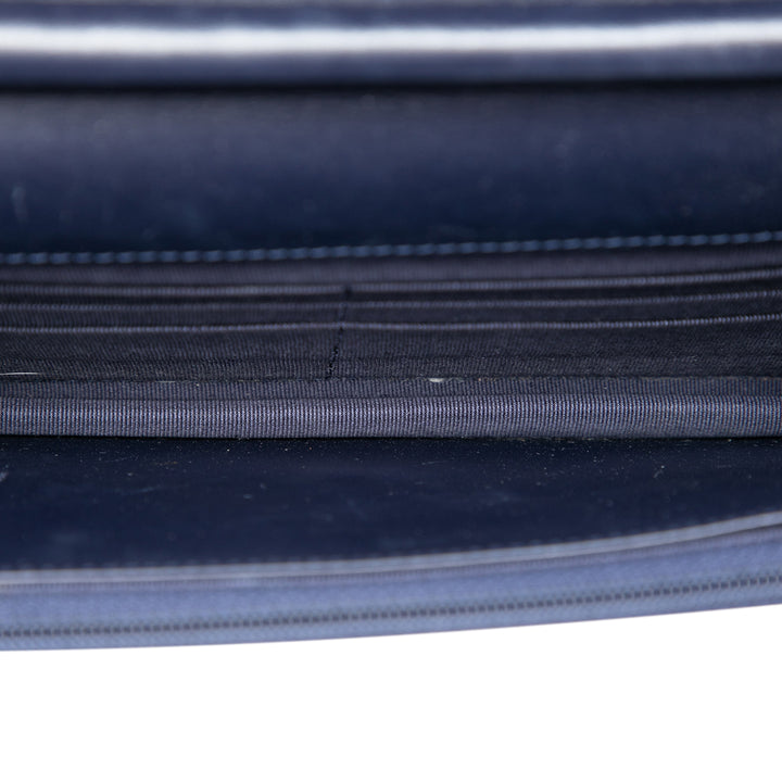 Chanel Matelassé brillant vieilli Cuir de veau Reissue 2.55 Wallet on Chain