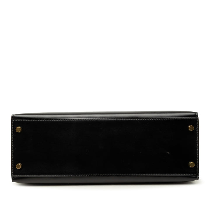 Box Veau Kelly Sellier 32 Box Noir