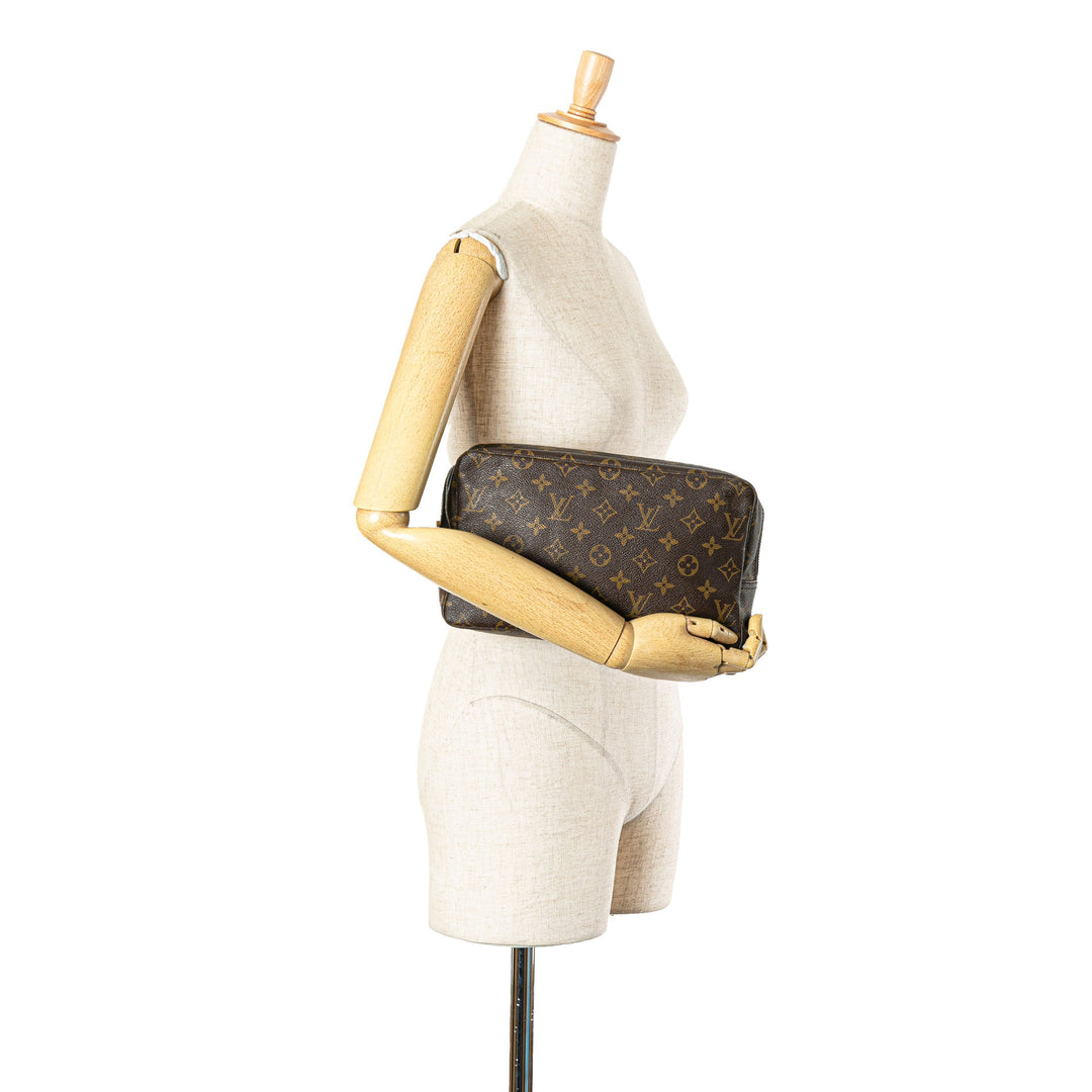 Monogram Trousse Toilette 28 Brown - Gaby Paris