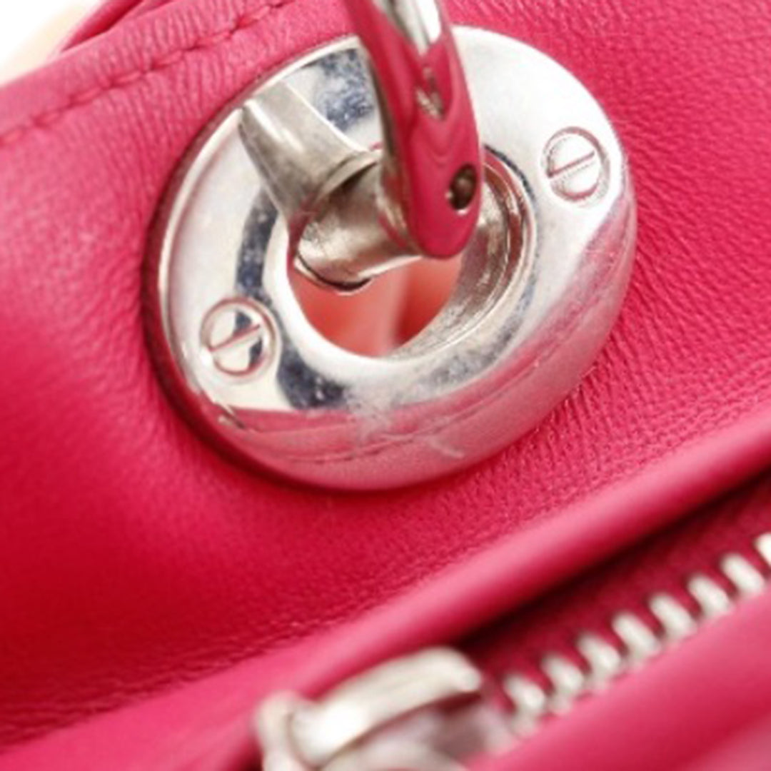 Dior Medium Cuir d’agneau Cannage Lady Dior