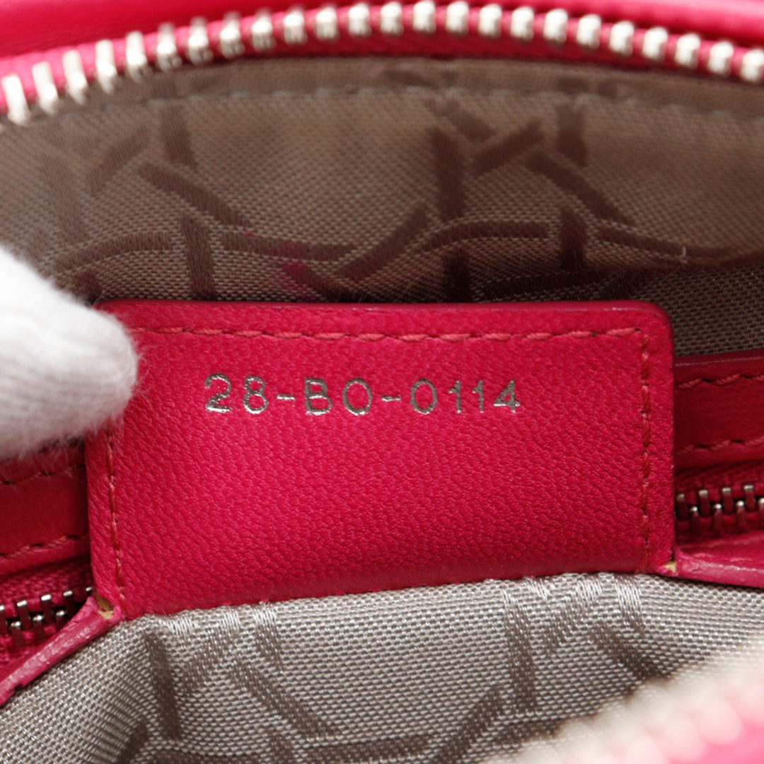 Dior Medium Cuir d’agneau Cannage Lady Dior