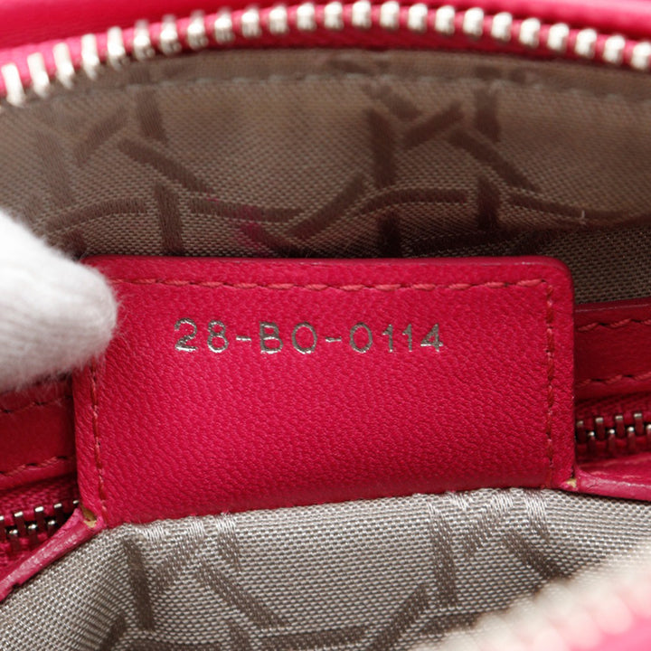 Dior Medium Cuir d’agneau Cannage Lady Dior