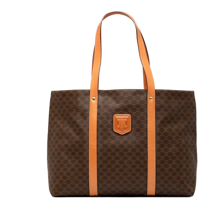 Celine Macadam Coated Toile Cabas