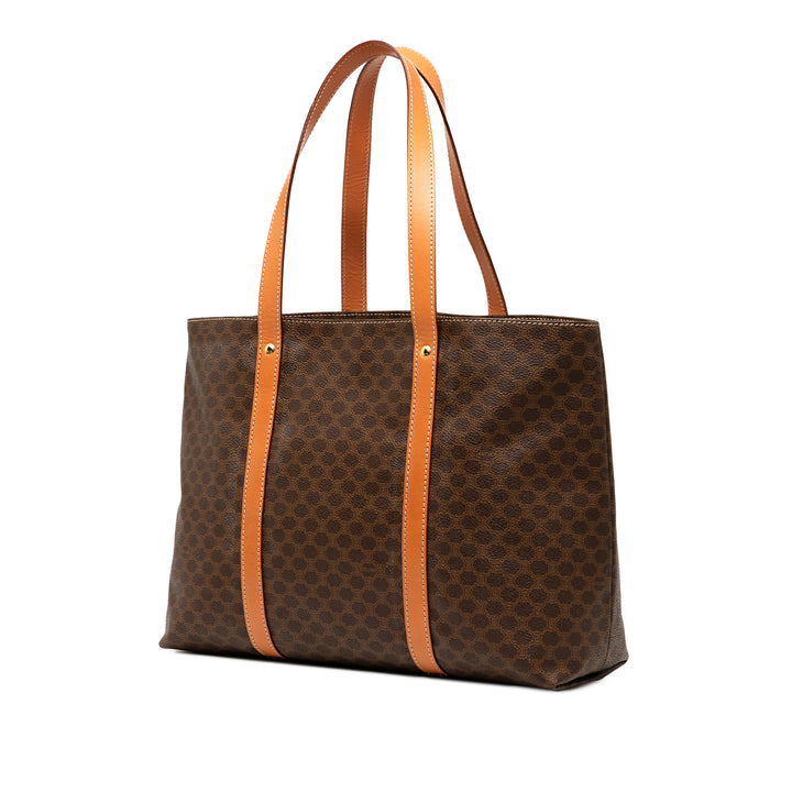 Celine Macadam Coated Toile Cabas