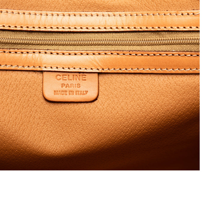 Celine Macadam Coated Toile Cabas