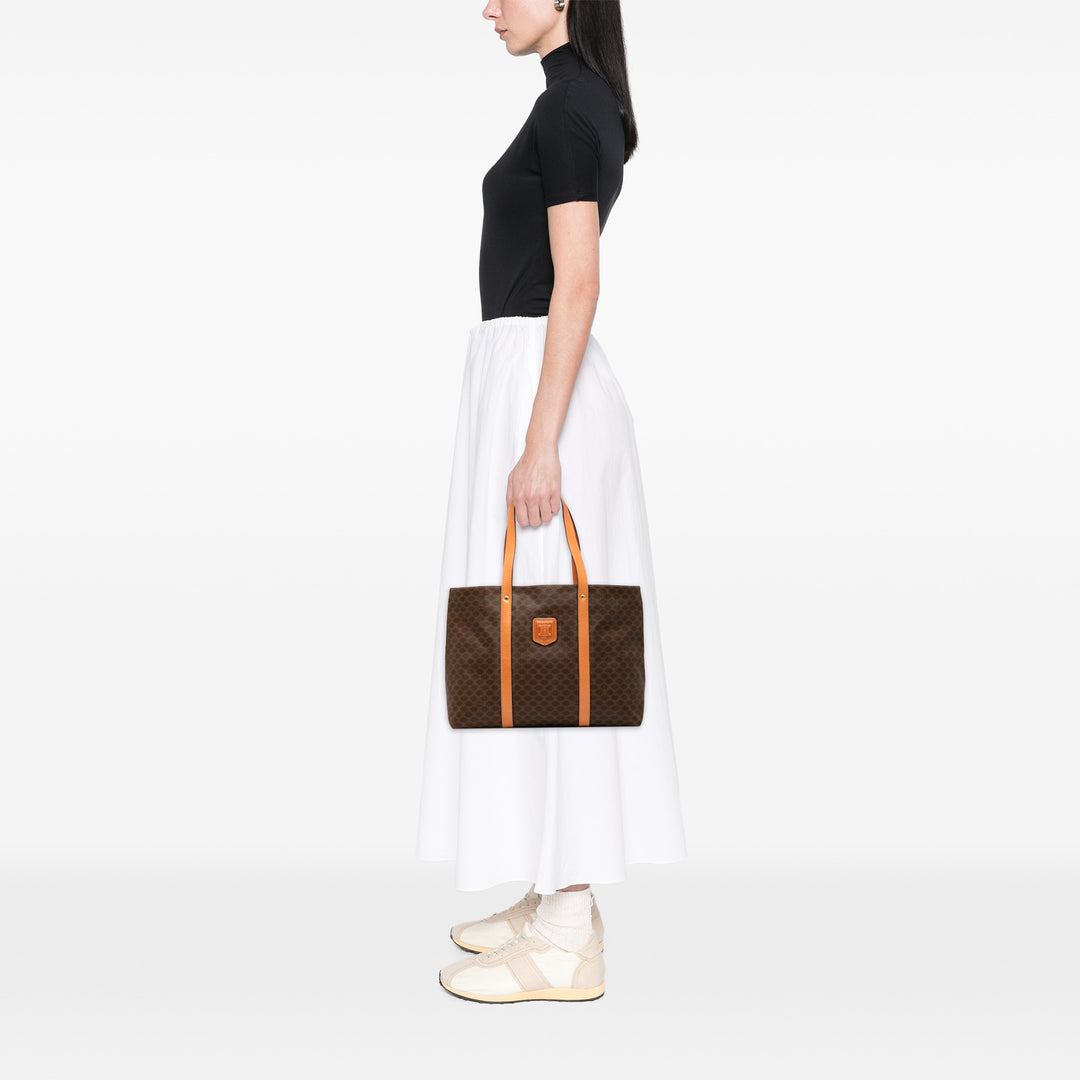 Celine Macadam Coated Toile Cabas