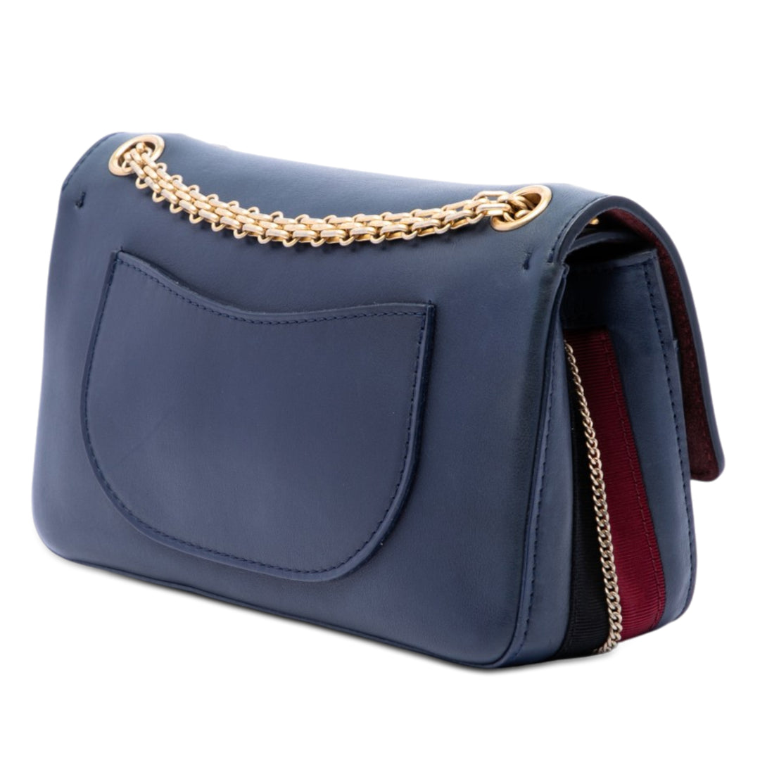 Chanel Cuir de veau Reissue 2.55 Medallion Double rabat 225