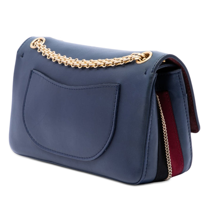 Chanel Cuir de veau Reissue 2.55 Medallion Double rabat 225
