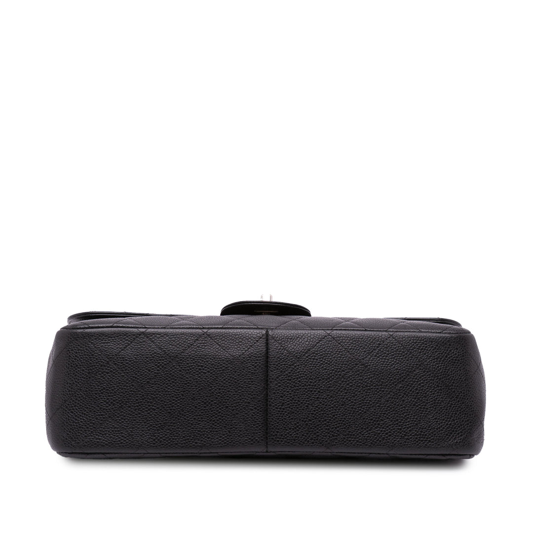 Chanel Jumbo Classic Caviar Double rabat Noir – GABY PARIS Authentique