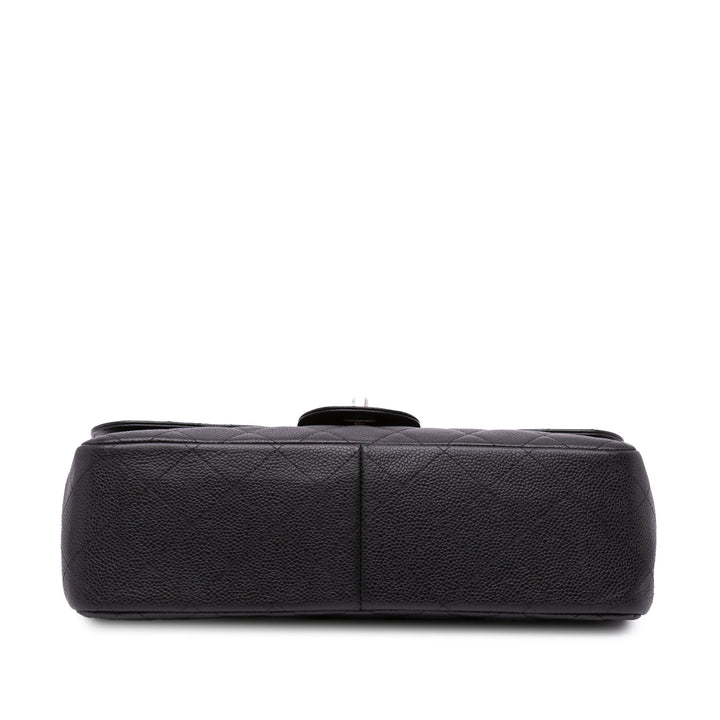 Chanel Jumbo Classic Caviar Double rabat Noir – GABY PARIS Authentique