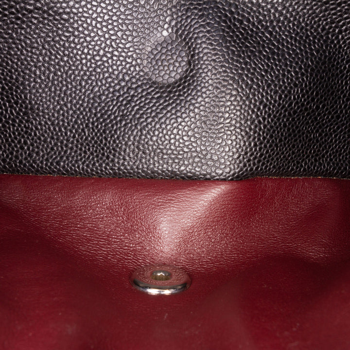 Chanel Jumbo Classic Caviar Double rabat Noir – GABY PARIS Authentique