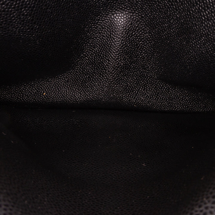 Chanel Jumbo Classic Caviar Double rabat Noir – GABY PARIS Authentique