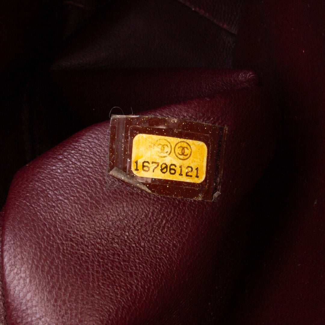 Chanel Jumbo Classic Caviar Double rabat Noir – GABY PARIS Authentique