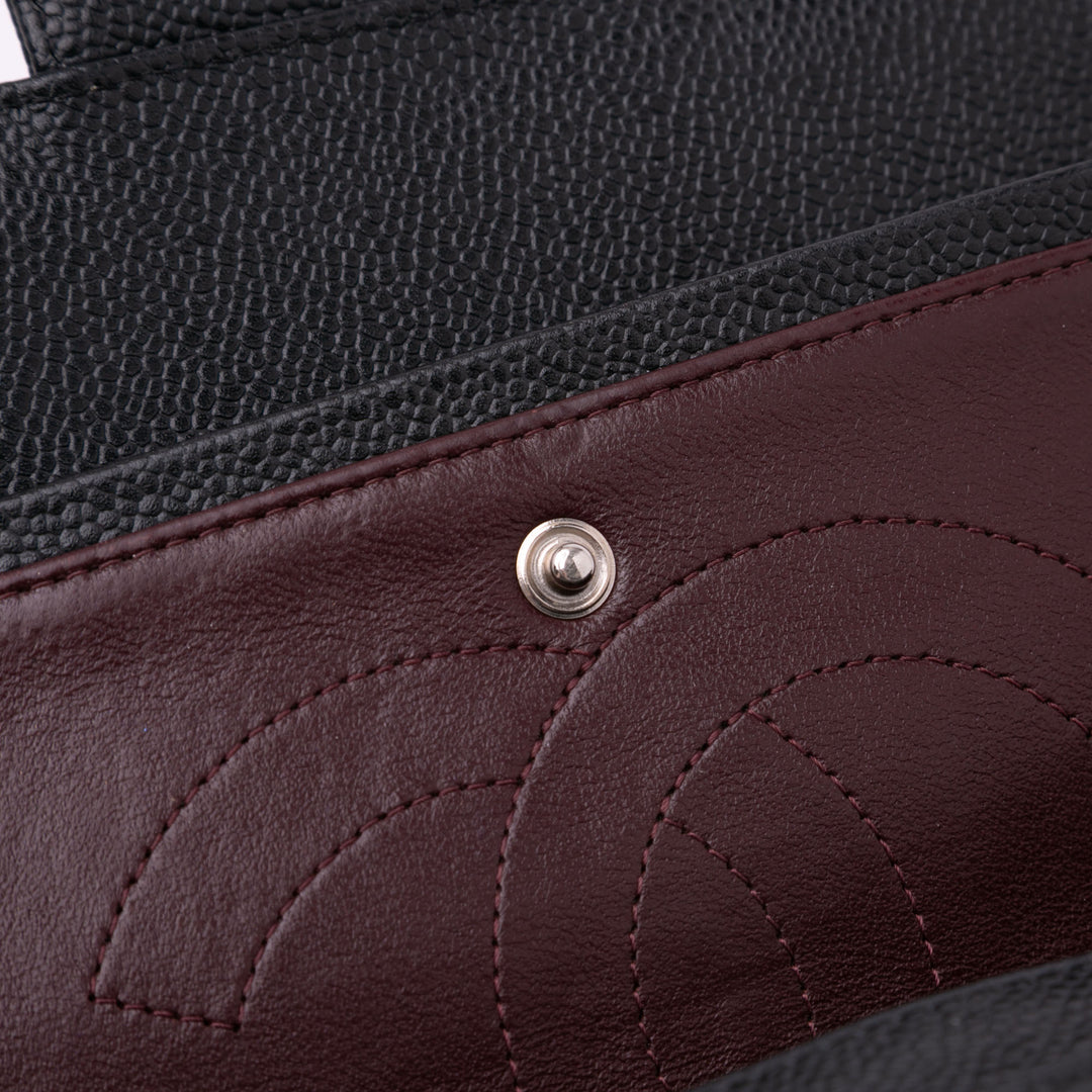 Chanel Jumbo Classic Caviar Double rabat Noir – GABY PARIS Authentique