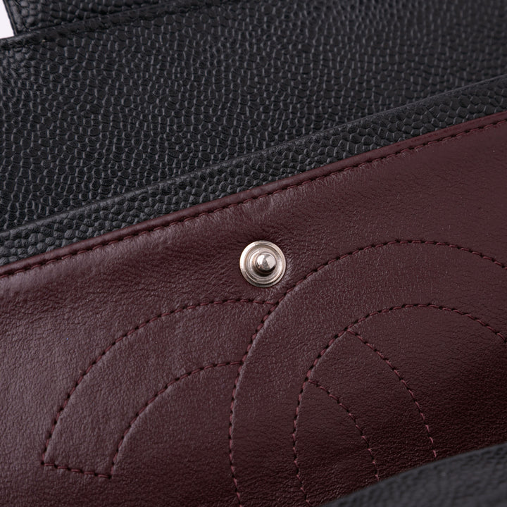 Chanel Jumbo Classic Caviar Double rabat Noir – GABY PARIS Authentique