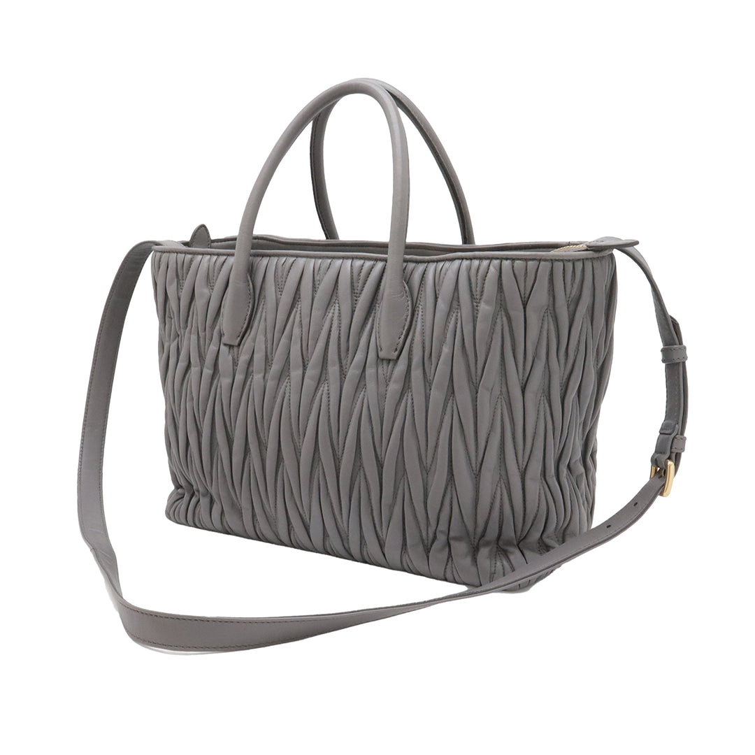 Miu Miu Matelasse Nappa Sac