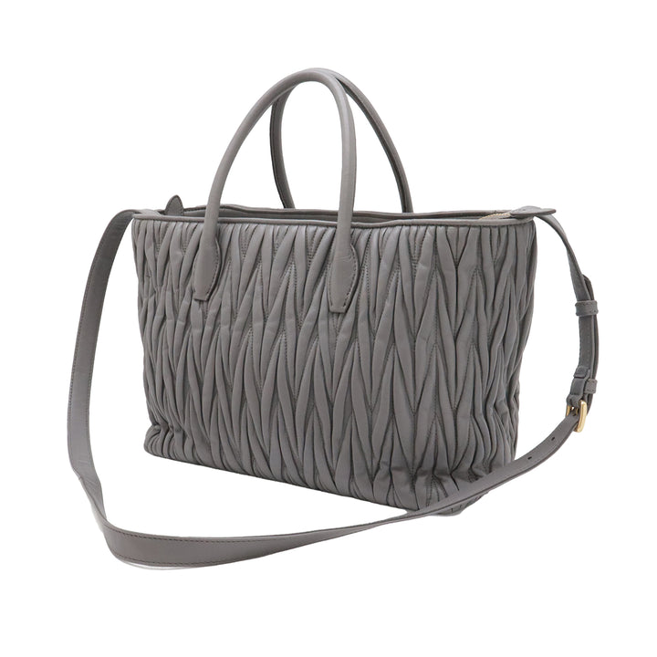 Miu Miu Matelasse Nappa Sac
