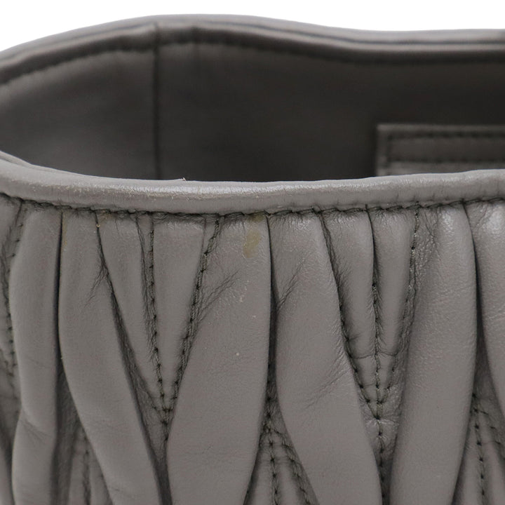 Miu Miu Matelasse Nappa Sac
