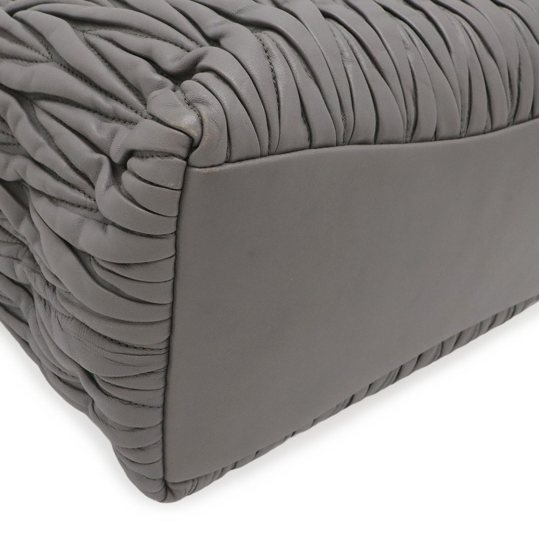 Miu Miu Matelasse Nappa Sac