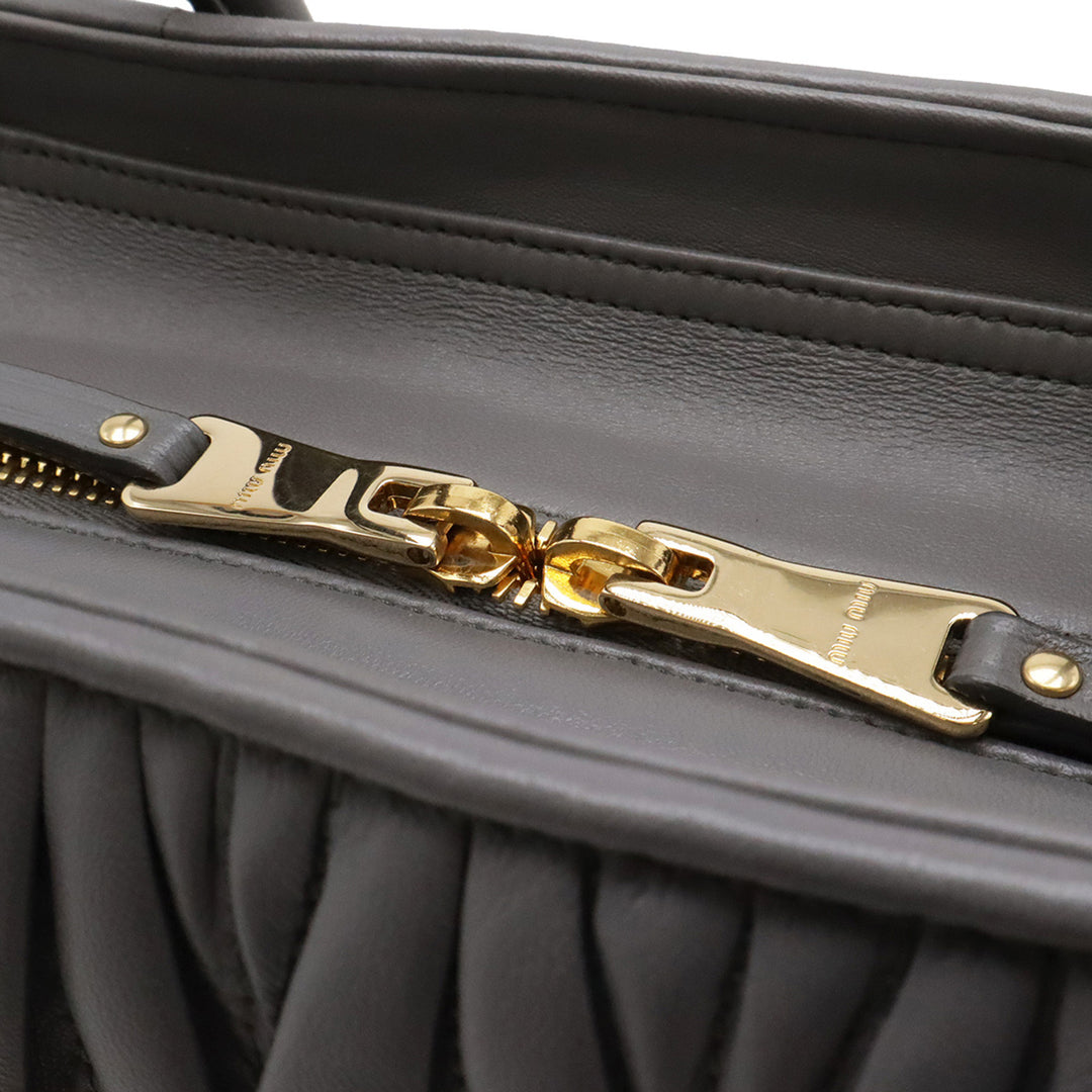 Miu Miu Matelasse Nappa Sac