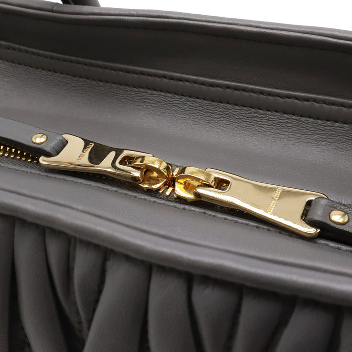 Miu Miu Matelasse Nappa Sac